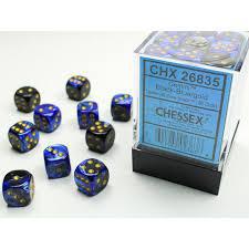 36 Count D6 Gemini Chessex Dice Set