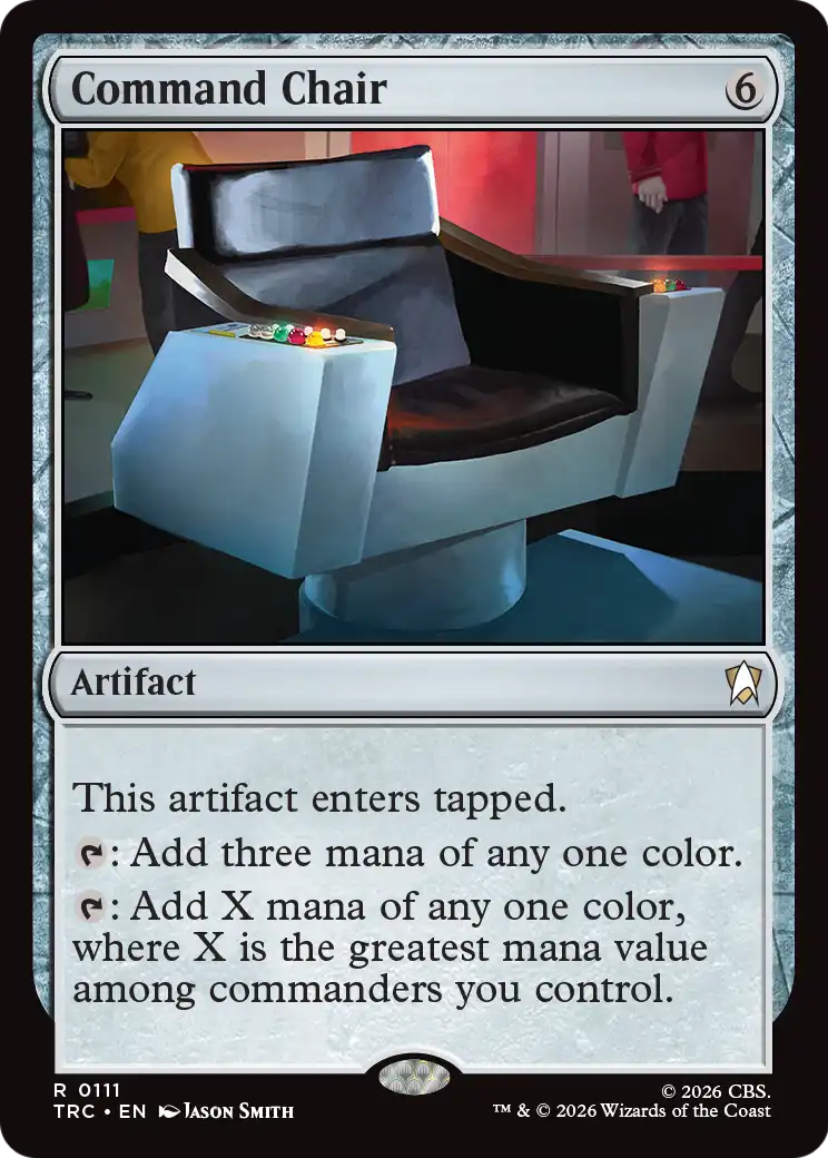 Command Chair
