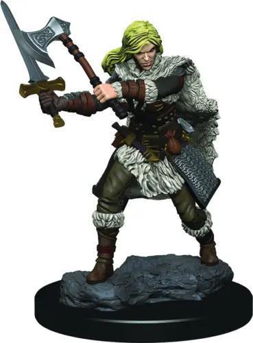 Human Female Barbarian WZK93020