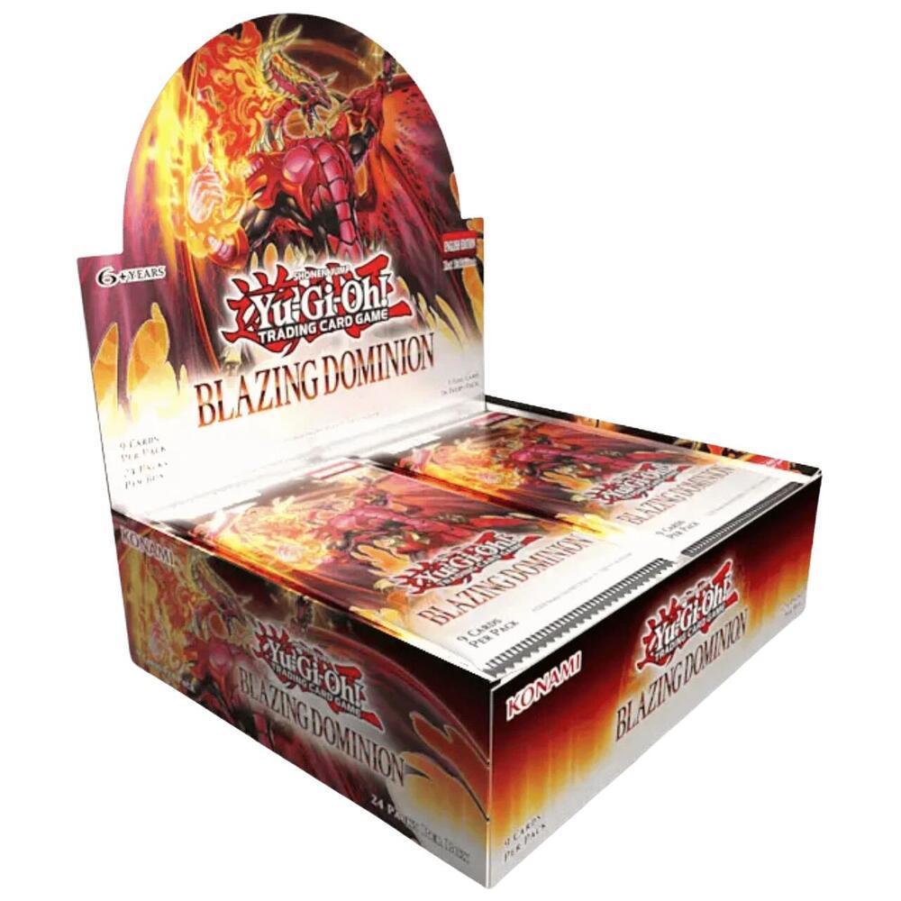Yugioh - Blazing Dominion Booster Box [1st Edition]