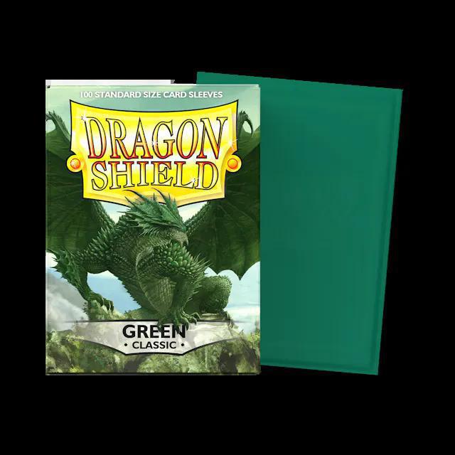 100 Count Classic Dragon Shield Sleeves