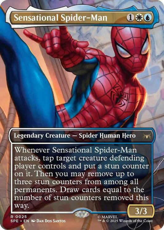 Sensational Spider-Man