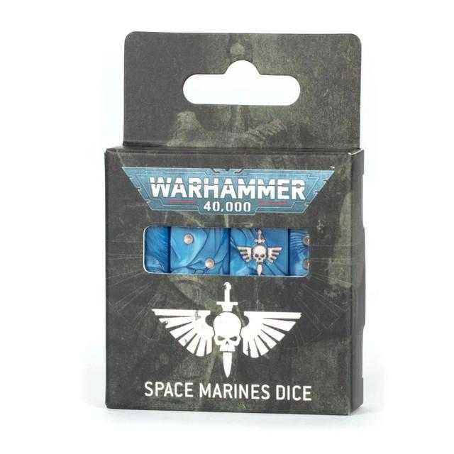 Space Marines Dice