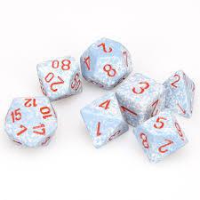 7 Die Speckled Chessex Set