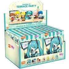 Hatsune Miku Blokees: DaaVibe Series (VB01) Terrace Party Blind Box