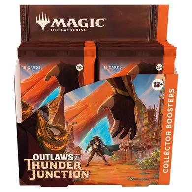 MTG OUTLAWS THUNDER JUNCTION COLLECTOR BOOSTER Box