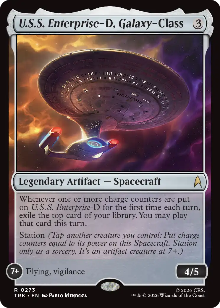U.S.S. Enterprise-D, Galaxy-Class