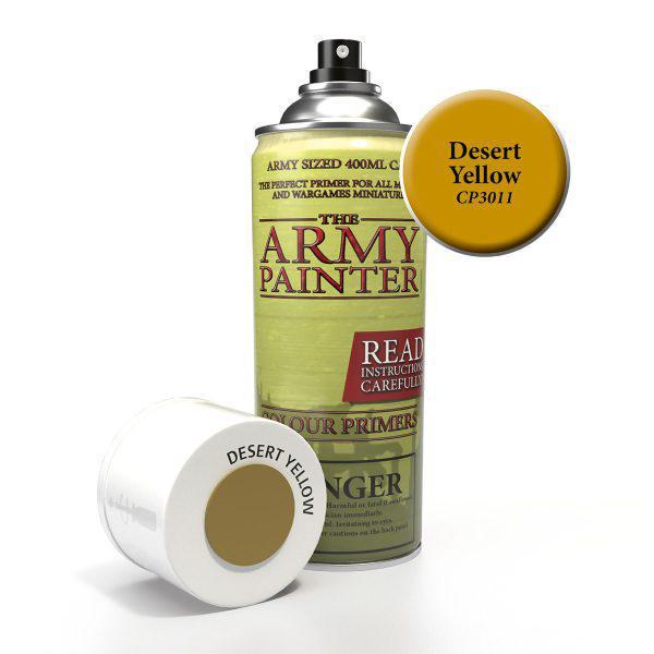 Color Primer Desert Yellow