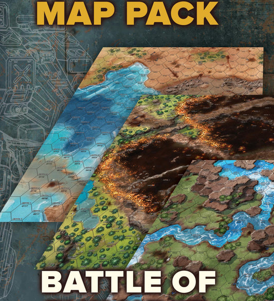 Map Pack-Battle of Tukayyid : BattleTech