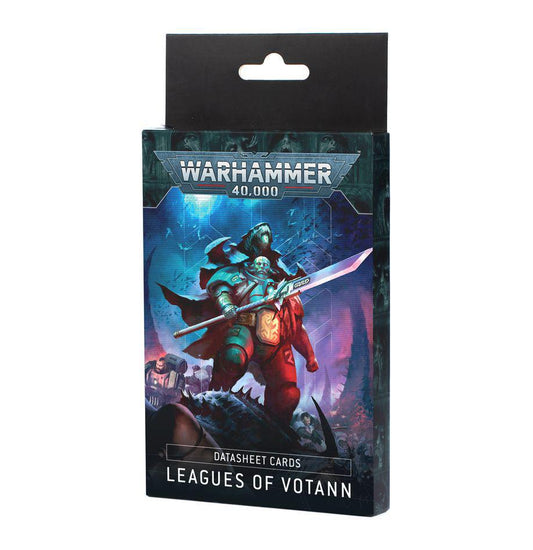 Leagues Of Votann Datasheet Cards