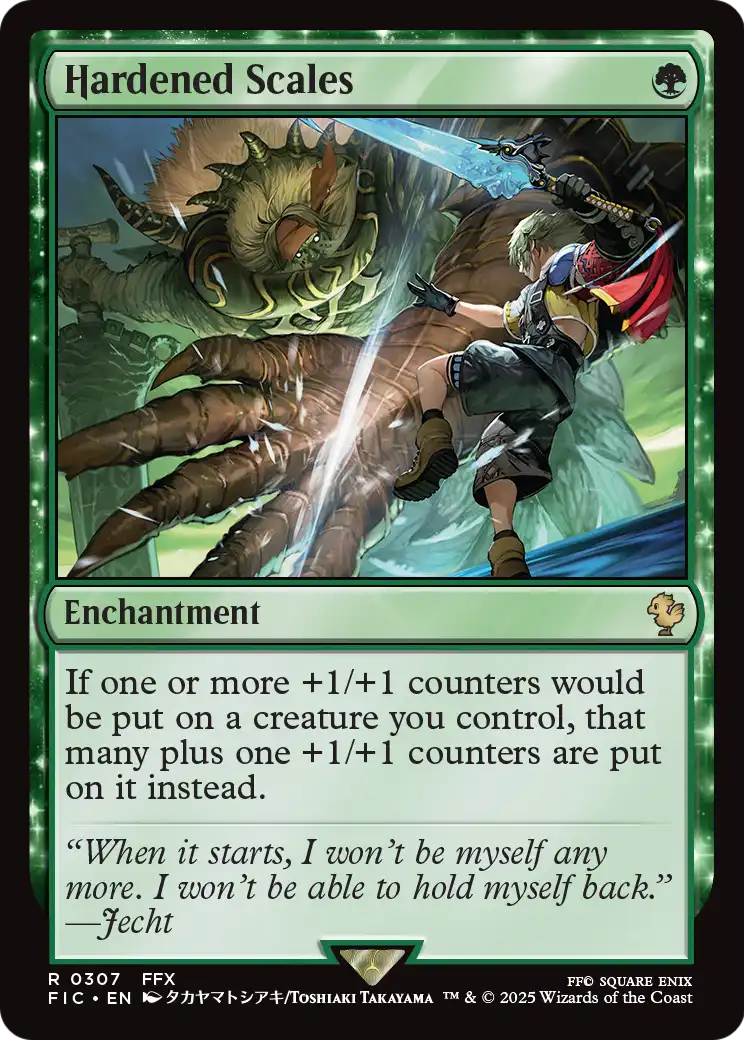 Hardened Scales