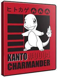 9-Pocket Pokemon- Charmander Portfolio