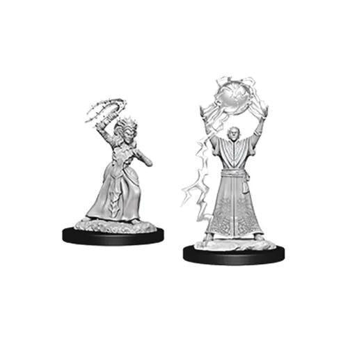 Drow Mage & Drow Priestess WZK90071