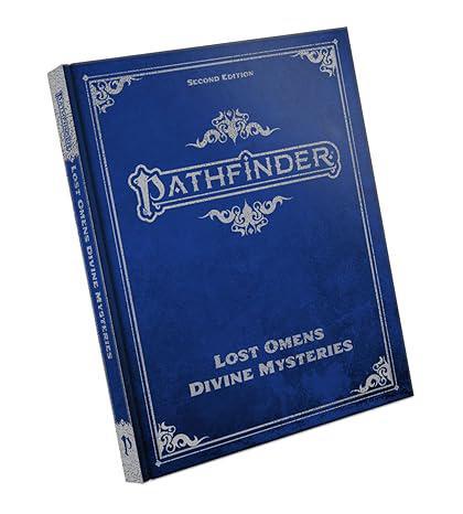 Pathfinder RPG, 2e: Lost Omens- Divine Mysteries, Special Edition