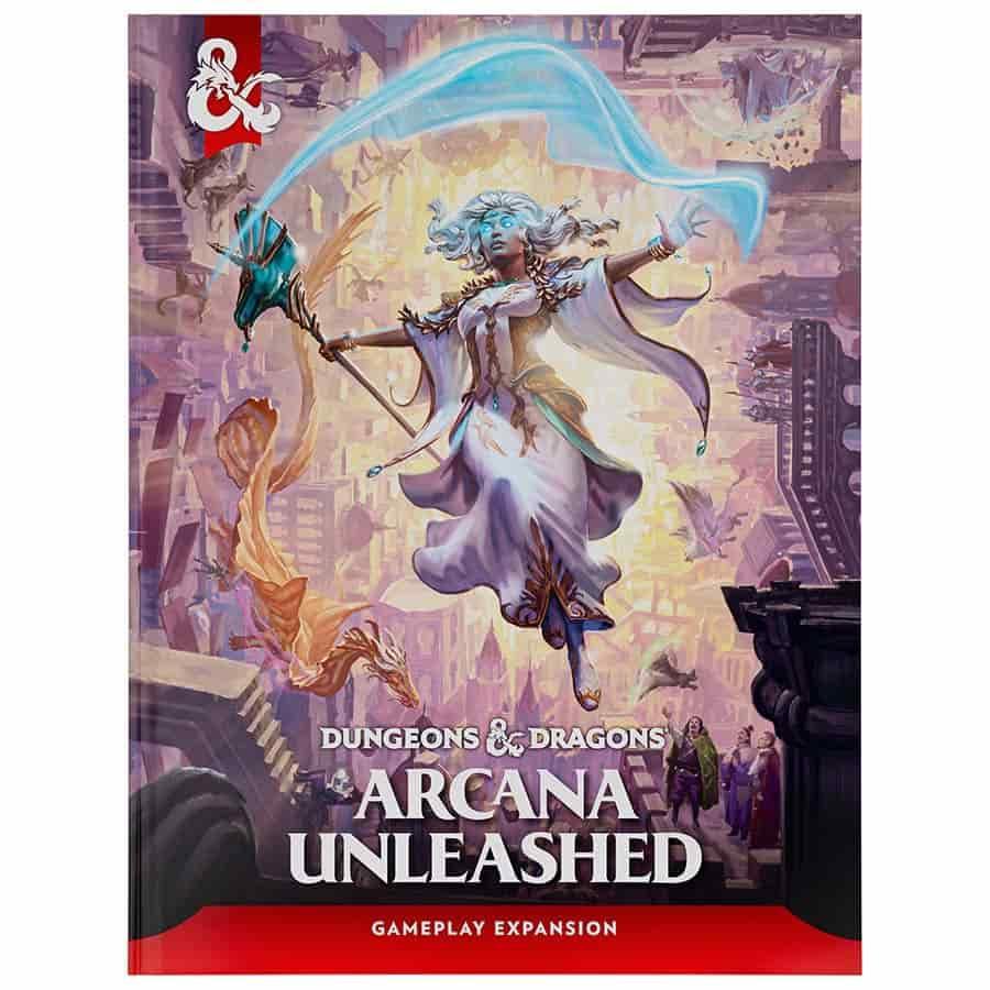 Arcana Unleashed Book