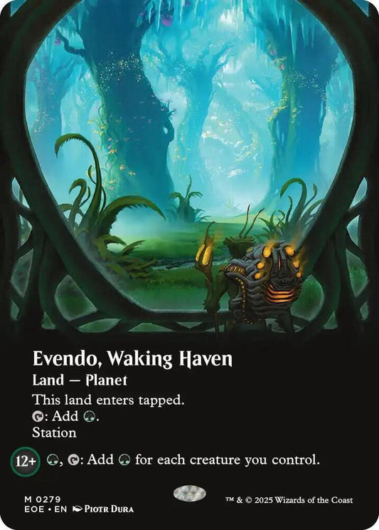 Evendo, Waking Haven