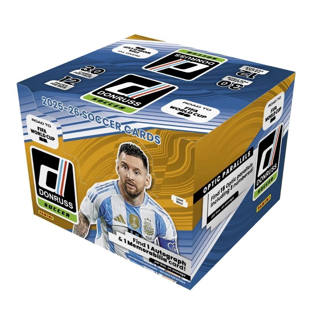 2025/26 Donruss Soccer Hobby Box