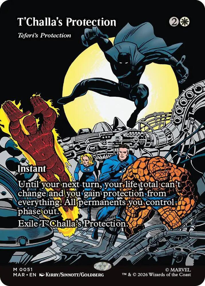 T'Challa's Protection - Teferi's Protection