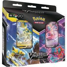 V Battle Deck Zeraora-Deoxys