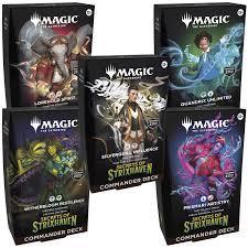 Secrets of Strixhaven Commander Decks