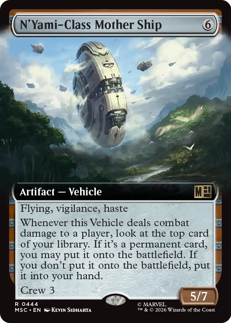 N'Yami-Class Mother Ship