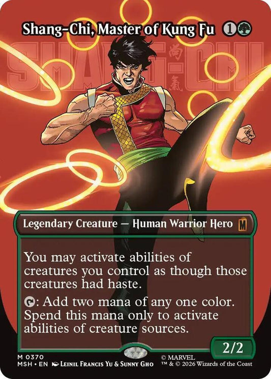 Shang-Chi, Master of Kung Fu
