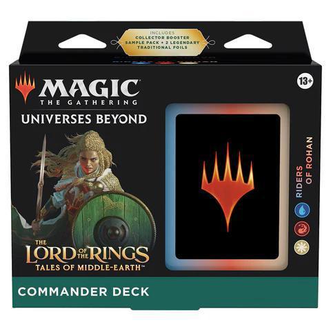 LOTR Lord of the Rings Commander Deck