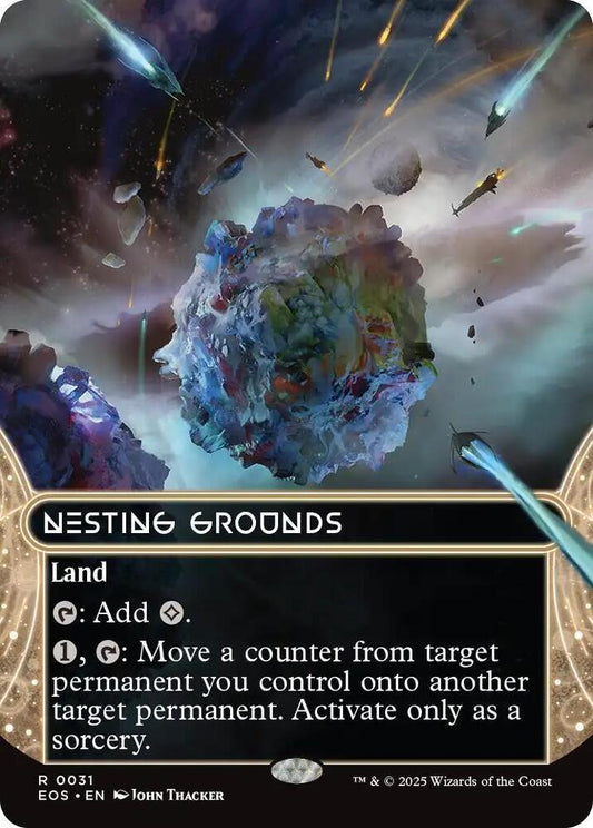 Nesting Grounds