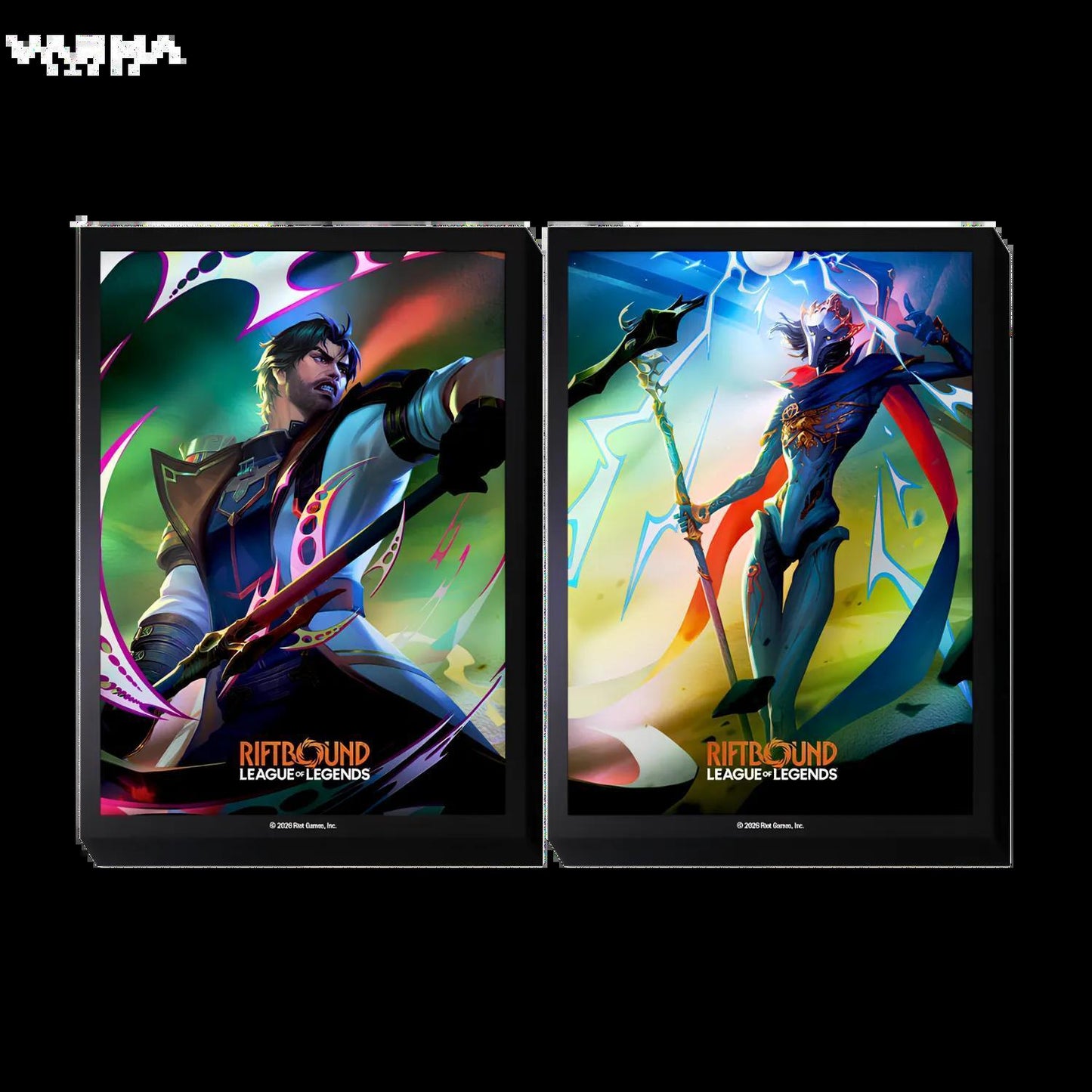 Riftbound Vendetta Art Sleeves