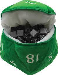 Dice Bag Plush