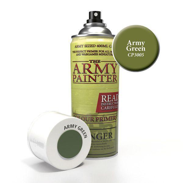 Color Primer Army Green