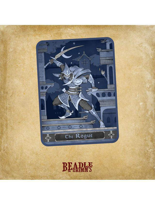 Beadle & Grimm's RPG Class Dice
