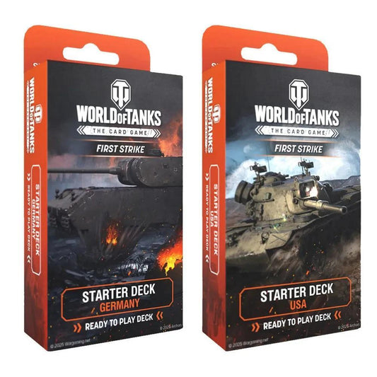 World of Tanks the Card Game Starter Deck