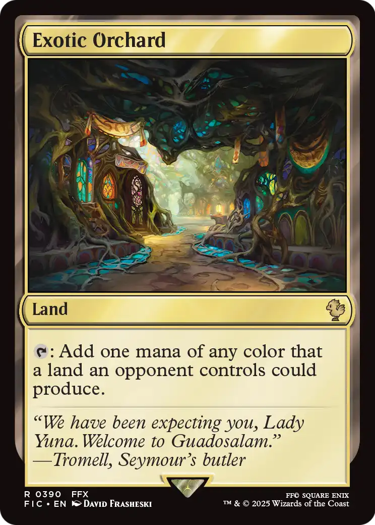 Exotic Orchard