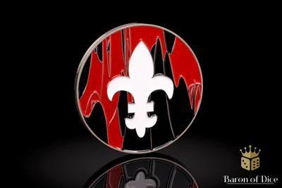 40mm Baron Coins