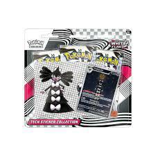 White Flare- Tech Sticker Collection