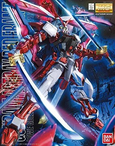 MG Mobile Suit Gundam SEED ASTRAY Gundam Astray Red Frame Kai 1/100 Scale Color