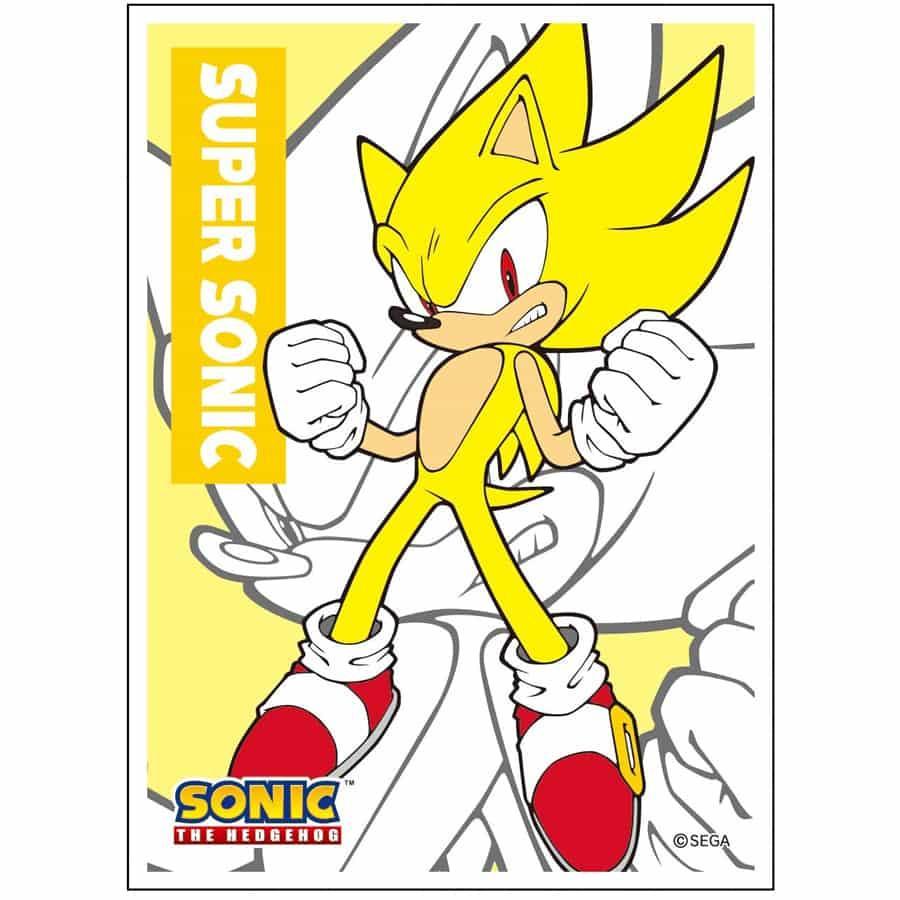 Sonic the Hedgehog Ensky 65ct Card Sleeves
