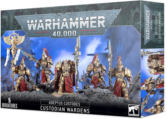 CUSTODIAN WARDENS ADEPTUS CUSTODES