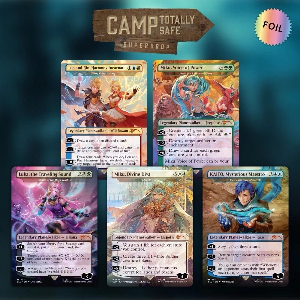 Magic: the Gathering Secret Lairs 2024