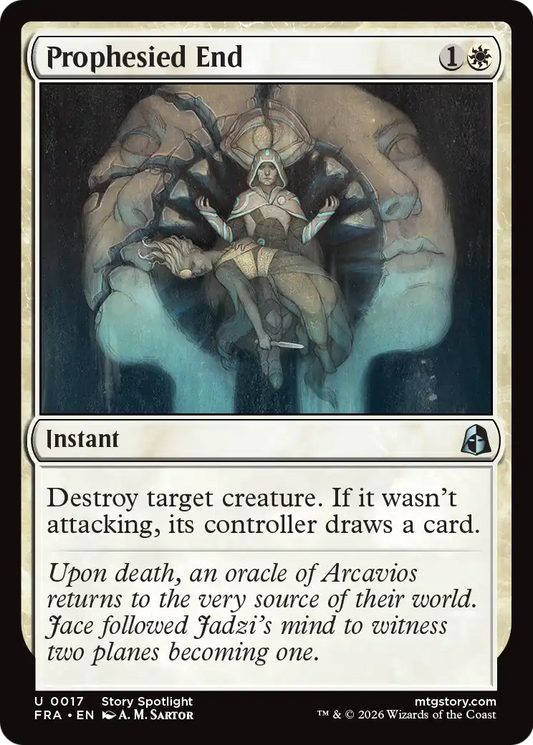 Prophesied End