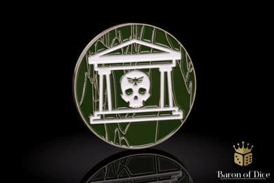 40mm Baron Coins