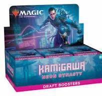 Kamigawa Neon Dynasty Draft Booster Box