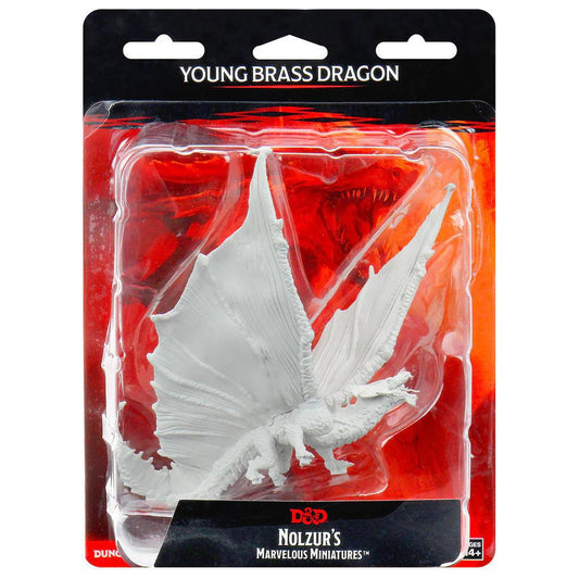 Young Brass Dragon WZK73711