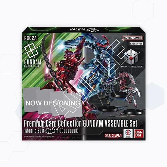 Premium Collection Assemble Set 02 - GQuuuuuuX
