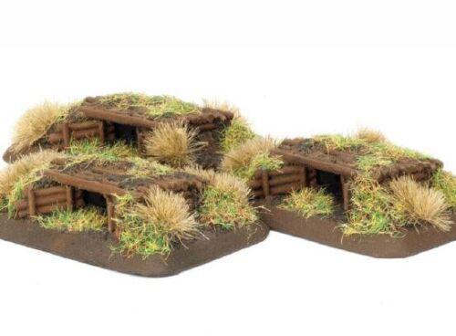 PAVN Machine-Gun Bunkers