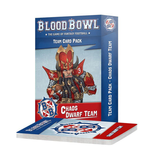 BLOOD BOWL: CHAOS DWARF CARDS