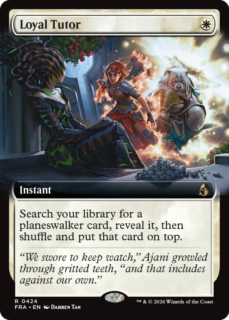 Loyal Tutor