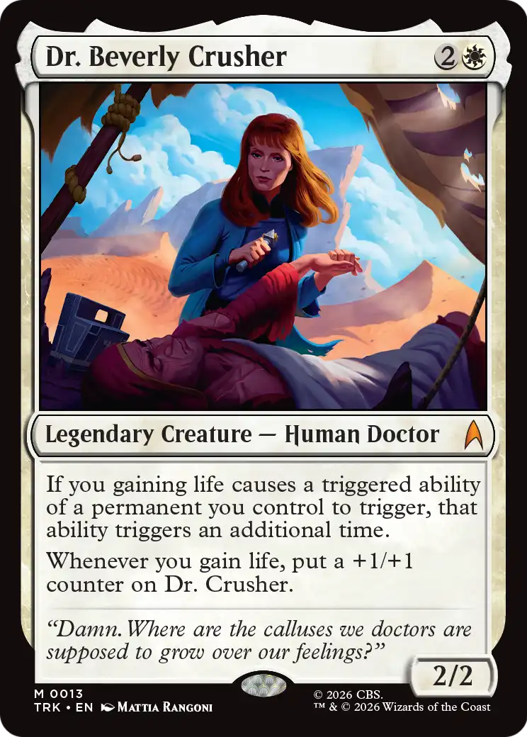 Dr. Beverly Crusher