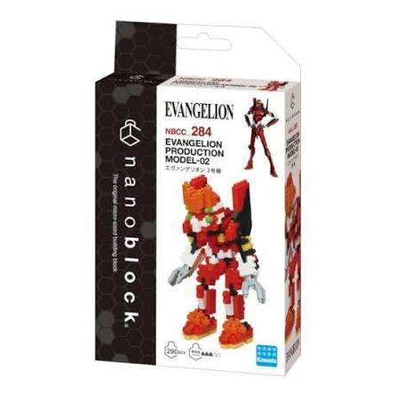 Evangelion nanoblock